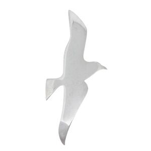 Vintage International Sterling Silver 925 Seagull Bird Pin Brooch
